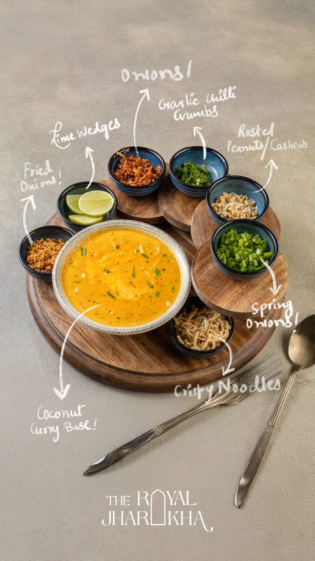 Khow Suey Platter